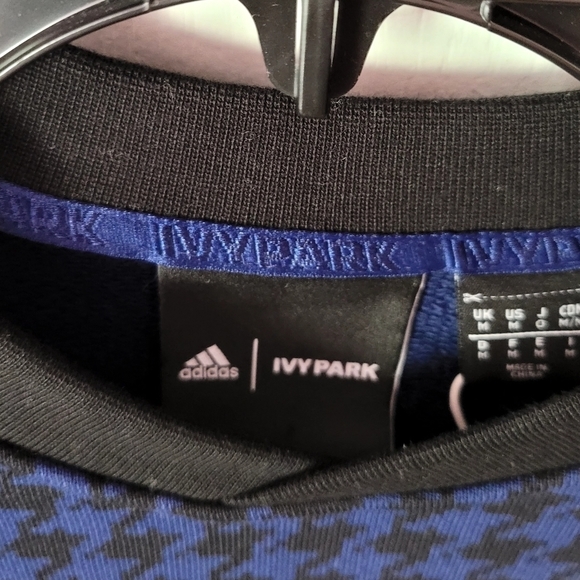 Ivy Park Unisex Crewneck Blue - Picture 6 of 6